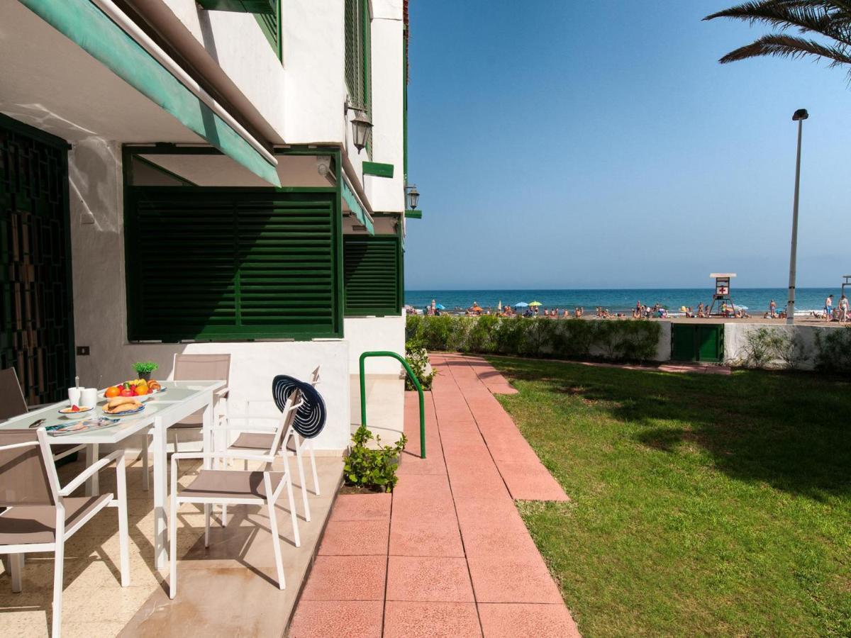 Beachfront Apartment Las Burras Fa03 Maspalomas  Exteriér fotografie