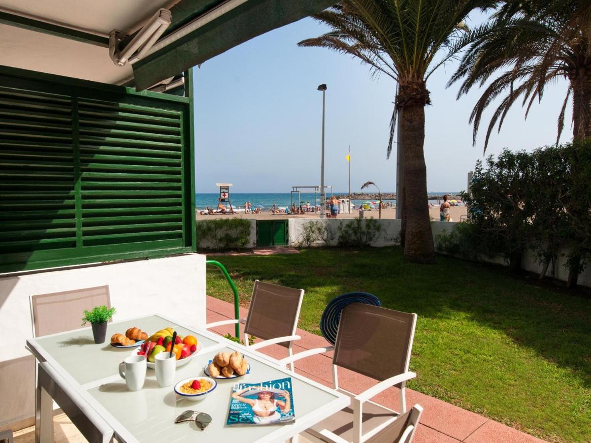 Beachfront Apartment Las Burras Fa03 Maspalomas  Exteriér fotografie