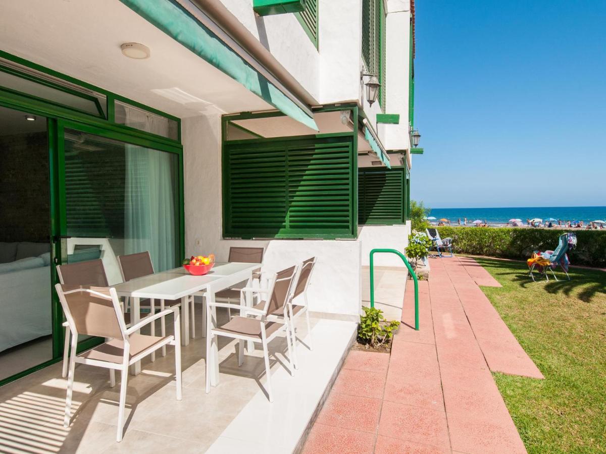 Beachfront Apartment Las Burras Fa03 Maspalomas  Exteriér fotografie